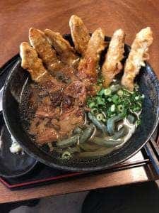 よもぎうどん