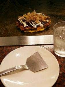 お好み焼き ねぎ焼き タンポポ サンロード店