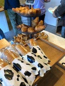道の駅かぞわたらせ パン屋さん はぁと