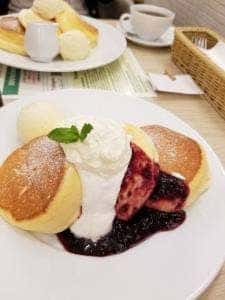幸せのパンケーキ 福岡天神店