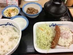 松屋 中延店
