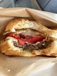 SEA-SIDE・BURGER KITCHIN NEOPASA駿河湾沼津上り