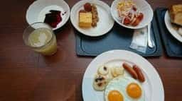 リッチモンドホテル高知 朝食レストラン