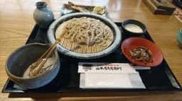 大内宿 金太郎そば 山本屋