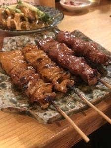 やきとん 㐂八