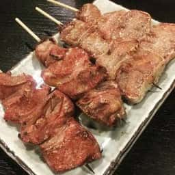 もつ焼き 涌谷