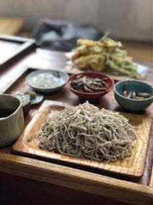 黒沢の農家 そば わたなべ