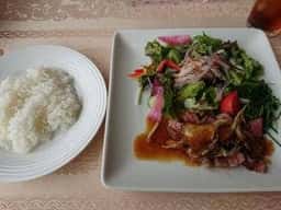 ステーキレストラン 明星 グルメプラザ金剛閣