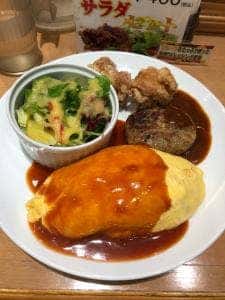 オムライスの店 北極星 エキマルシェ大阪店