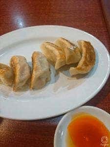 中華料理餃子の屋台