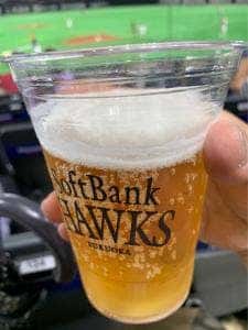 KIRINキリンビール 福岡ヤフオク!ドーム