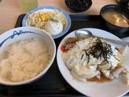 松屋 津南店