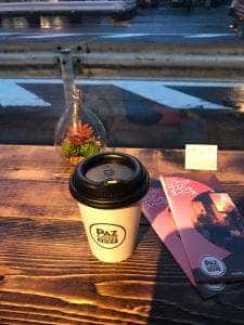 パズ コーヒー ショップ