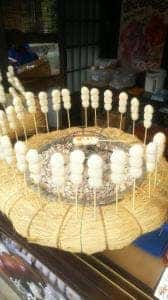 忍野八海三福だんご