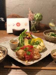 うつわとごはん yorimiti