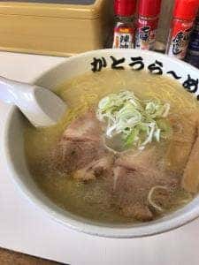 かとうらーめん 月寒店
