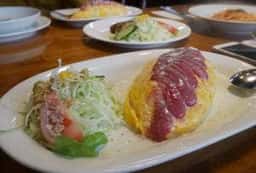 レストラン ジョージの店