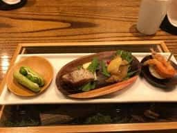 にく料理 あぶり