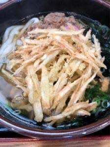 うどんの三拍子
