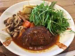 ポコポコペペ ハンバーグ屋さん