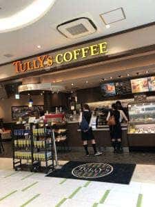 タリーズコーヒー NEOPASA静岡上り店