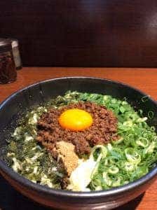 麺屋 つばき 寺田町店