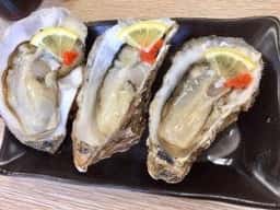 かき小屋 広田湾