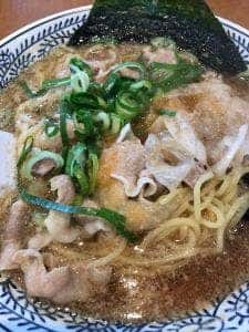 丸源ラーメン 本郷台店