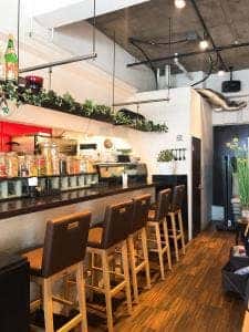 Kitchen✕BAR 開放区