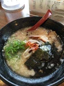 真麺 武蔵 上津本店