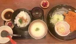 ご飯ととろろ とろ麦 おのだサンパーク店