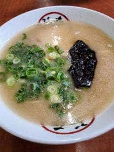 とんこつラーメン 豚のむら