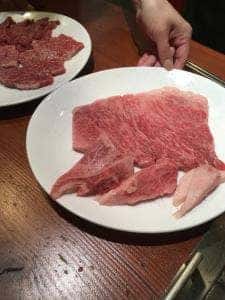 松阪牛肉焼 つる屋