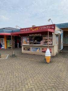 大村湾PA下り スナックコーナー