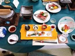 筑後川温泉 清乃屋 食事会場