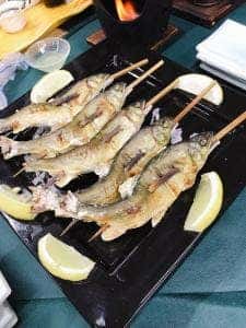 筑後川温泉 清乃屋 食事会場