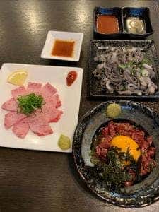 炭火焼肉 金むら
