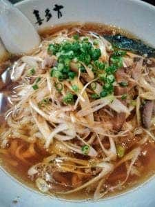 喜多方ラーメン 高蔵 半田店