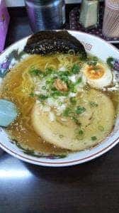 岡山らぁめん 麺屋照清