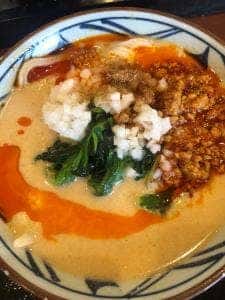 丸亀製麺 江南店