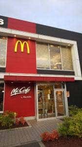 マクドナルド 名谷インター店