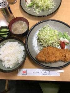 とんかつ専門店 しみず