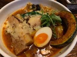 スープカレー 奥芝商店 旭川亭