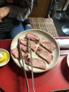 炭火焼肉てんぐ