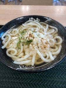 はなまるうどん 美合PA下り店
