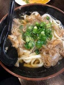 かすうどん たけちゃん