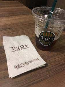 タリーズコーヒー 新宿コクーンタワー店