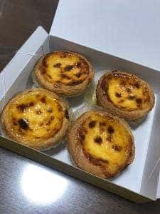 アンドリューのエッグタルト 名古屋名鉄店