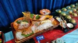 レストラン 海香亭 国民宿舎 マリンテラスあしや
