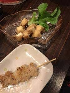 炭火串焼 OSA